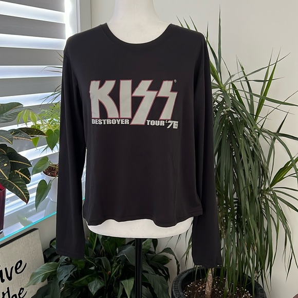 KISS Destroyer Tour 76 Women’s T-shirt NEW with tags perfect condition - Picture 1 of 10